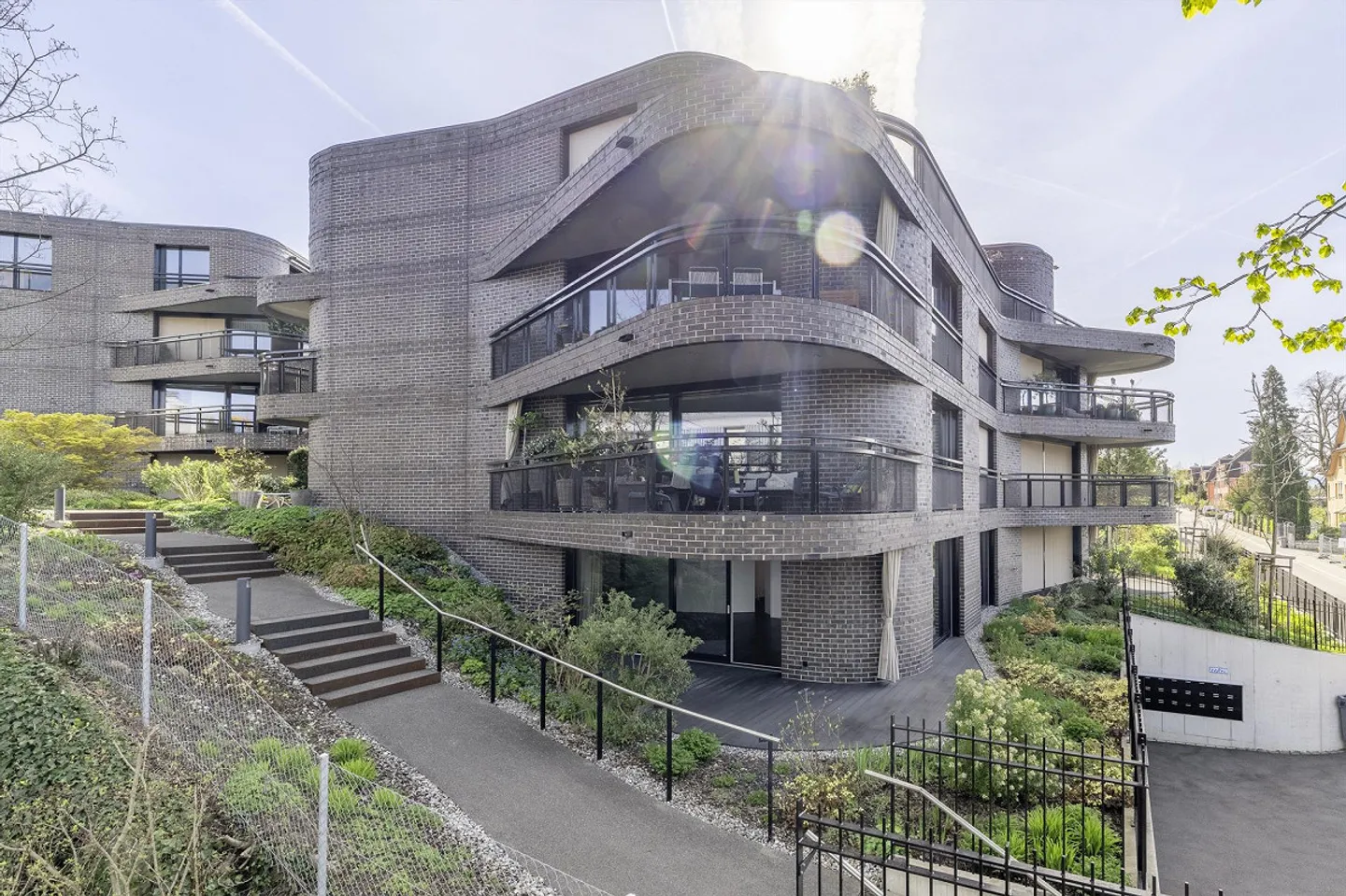 Appartamento con giardino a Zurigo Seefeld - Foto 5 di 8