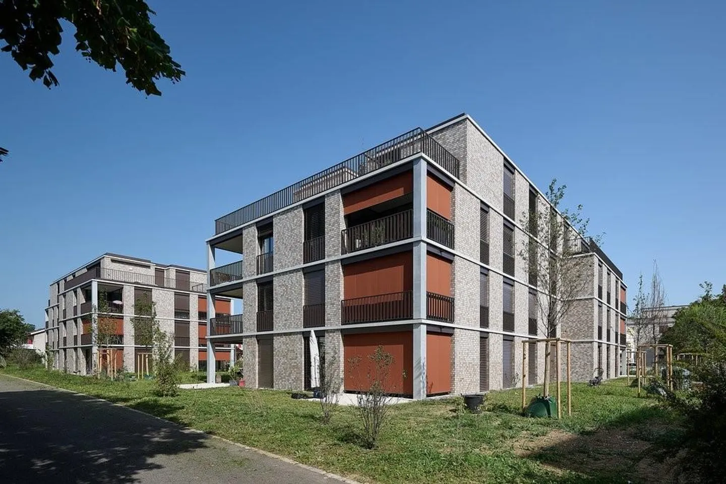 Moderne Wohnung in Minergie-Standard - Photo 1 of 8