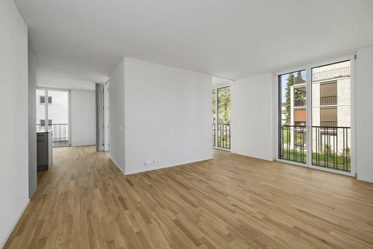 Moderne Wohnung in Minergie-Standard - Photo 2 of 8