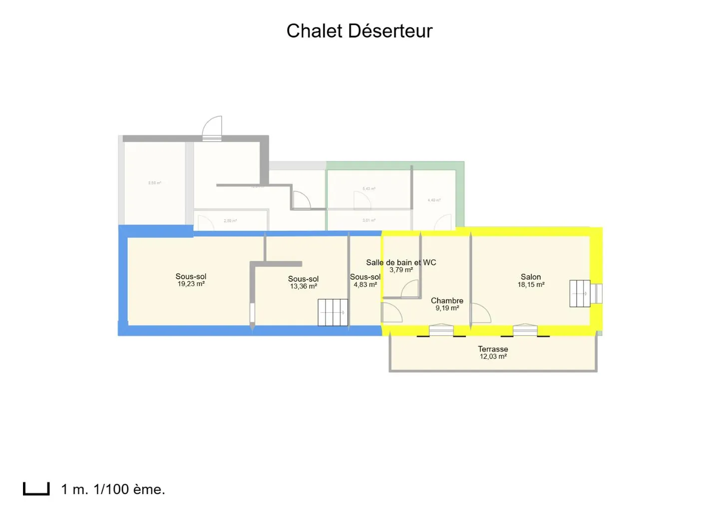 DESERTEUR REZ - Photo 5 of 13