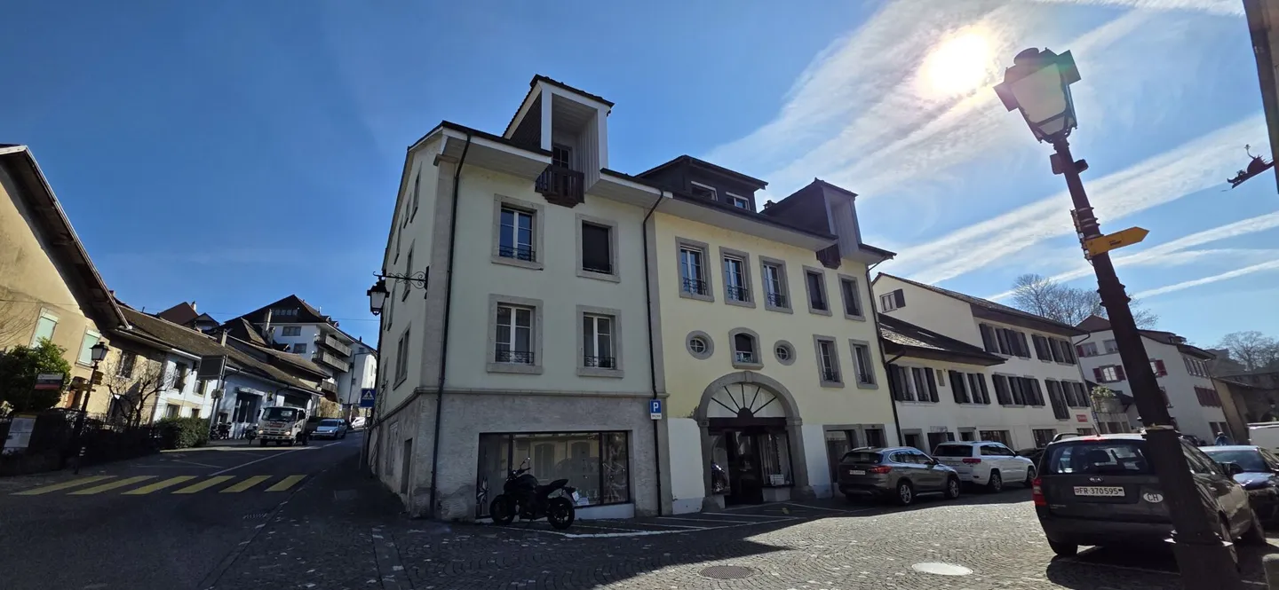 Duplex with 2.5 rooms in Estavayer-le-Lac - Photo 9 of 9