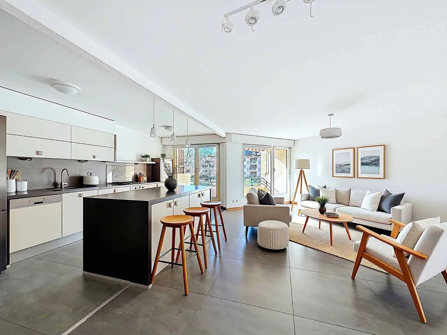 Ideale Lage Wohnung in Gland - Foto 1 von 11