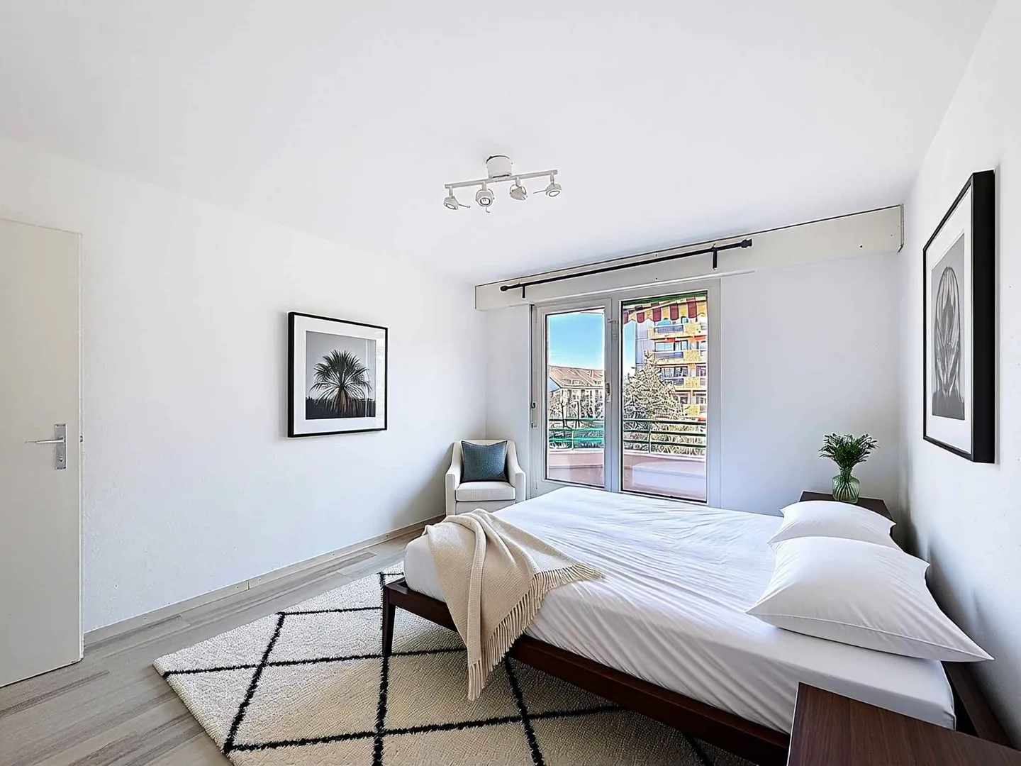 Ideale Lage Wohnung in Gland - Foto 5 von 11