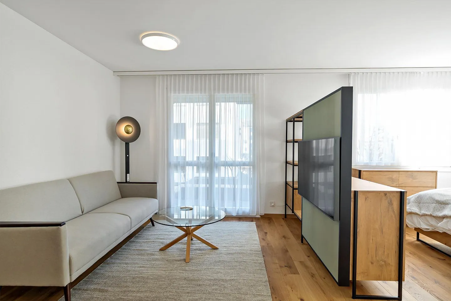 Möblierte Wohnung mit Balkon - Foto 1 von 8