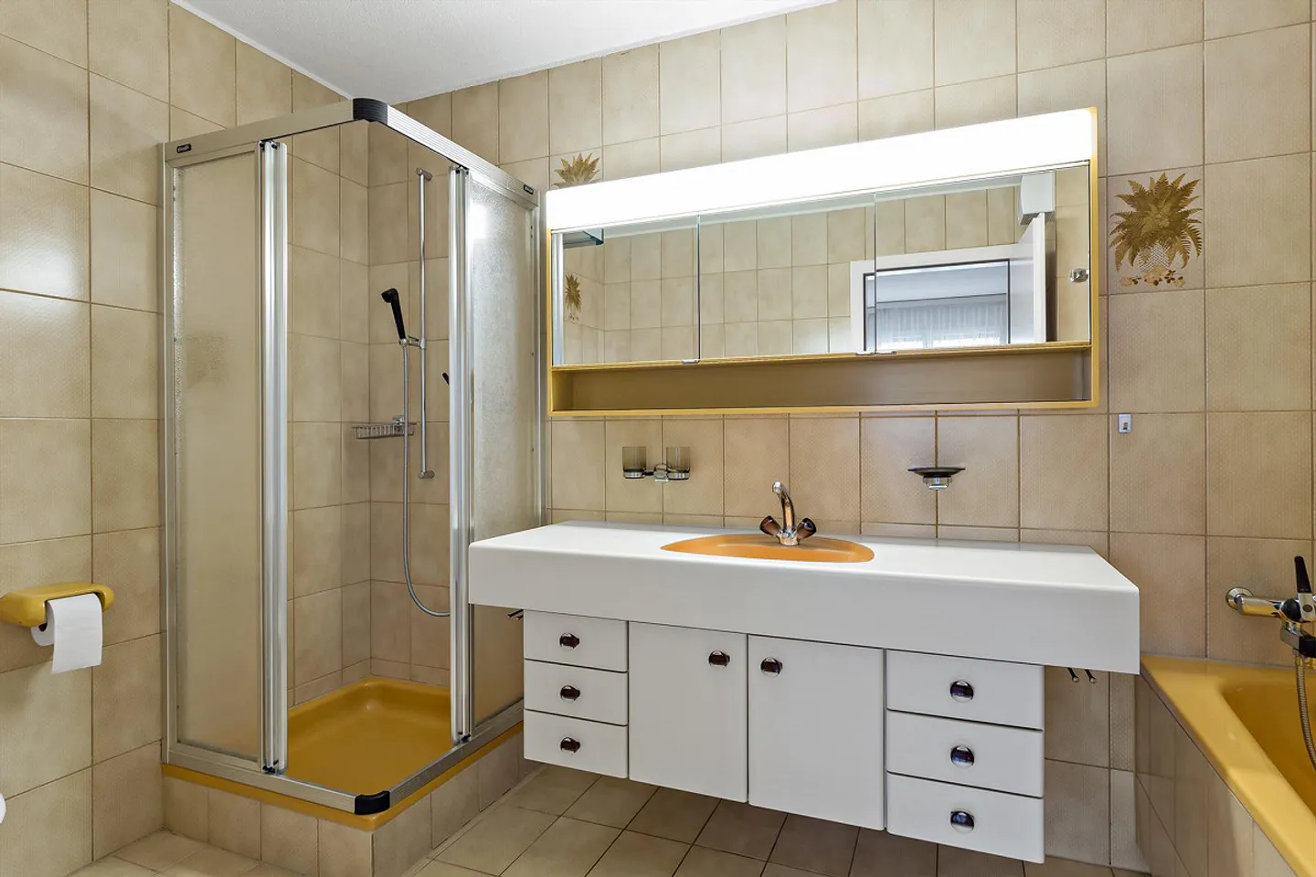 Möblierte Wohnung mit Balkon - Foto 6 von 8