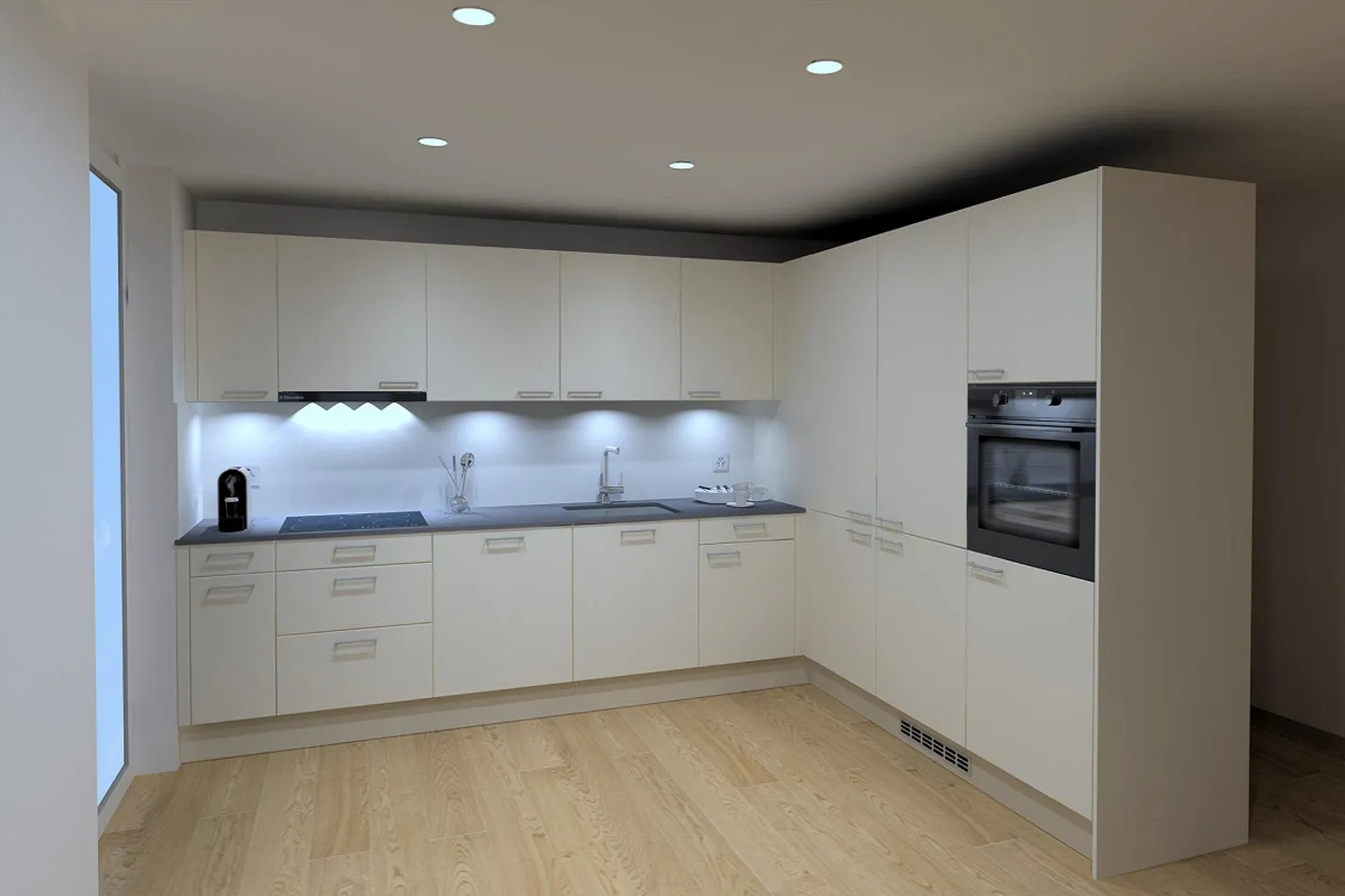 New construction project – 2.5 room apartment for rent - Photo 3 of 7