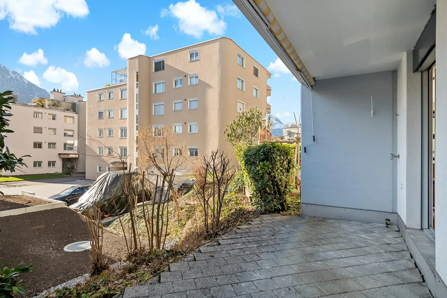 Möblierte Wohnung mit Balkon - Foto 7 von 8
