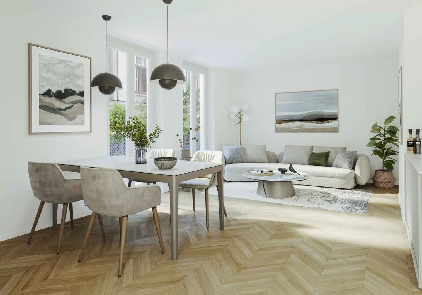 Appartement à vendre - Photo 1 sur 4