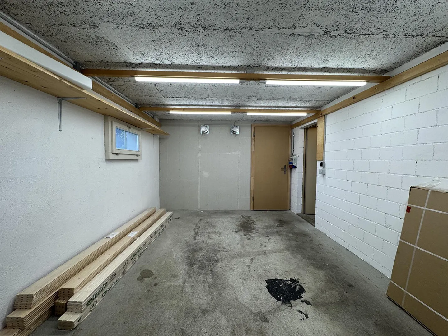 Grand appartement de 3,5 pièces avec garage et place de parking à louer - Photo 19 sur 23