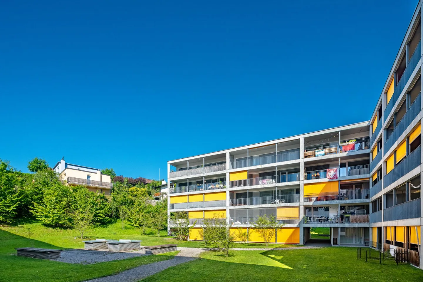 quartier résidentiel calme près de la gare de Wetzikon - Photo 1 sur 7