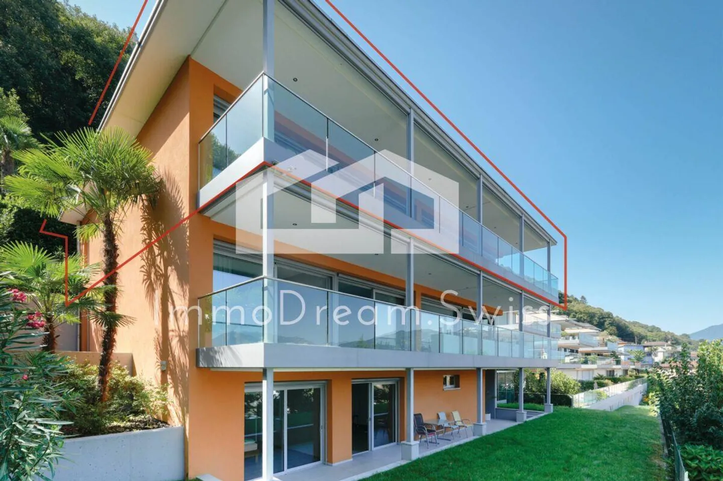 Modernes Penthouse mit Seeblick - Foto 12 von 12