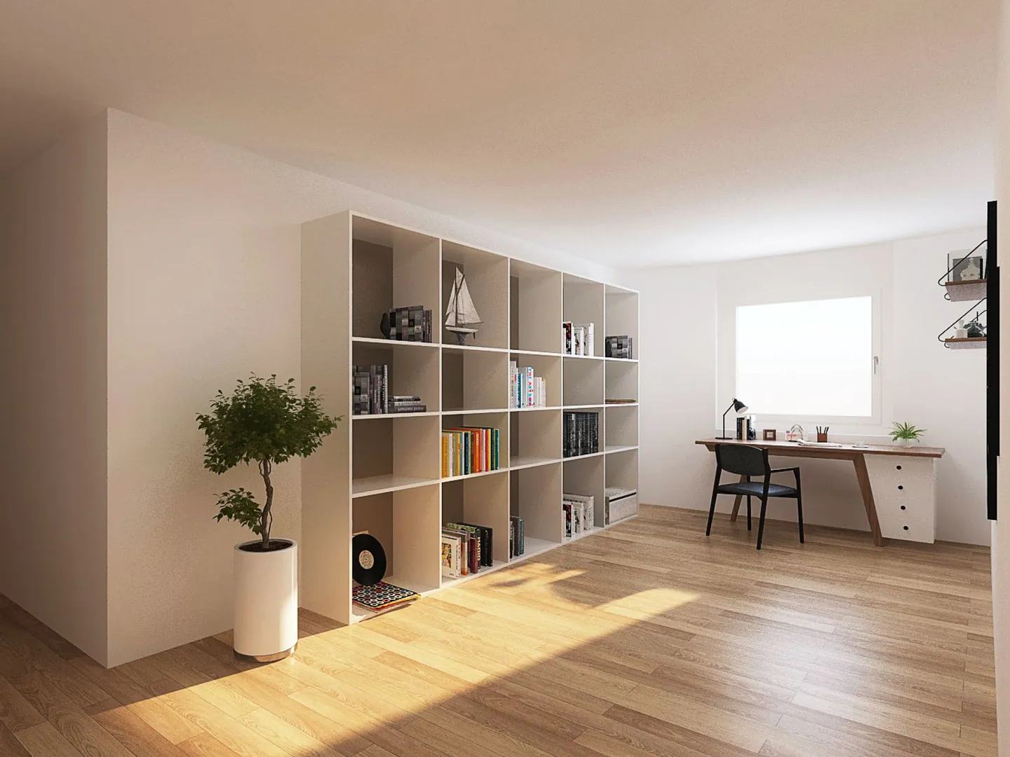 Moderne Doppelhaushälfte mit Weitsicht - Foto 7 von 13