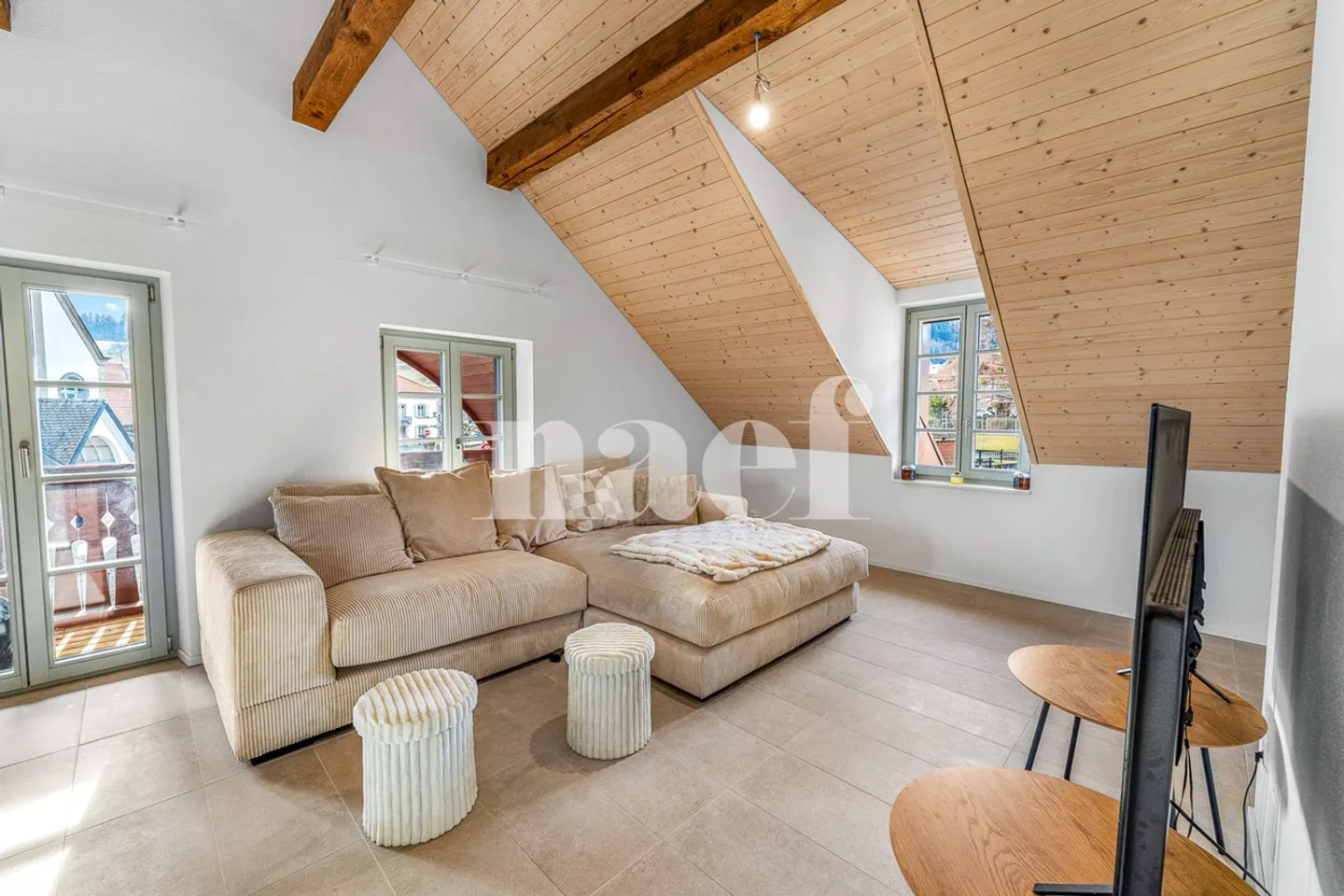 Completely renovated rental building with 5 apartments for sale in Vuisternens-en-Ogoz - Photo 7 of 8