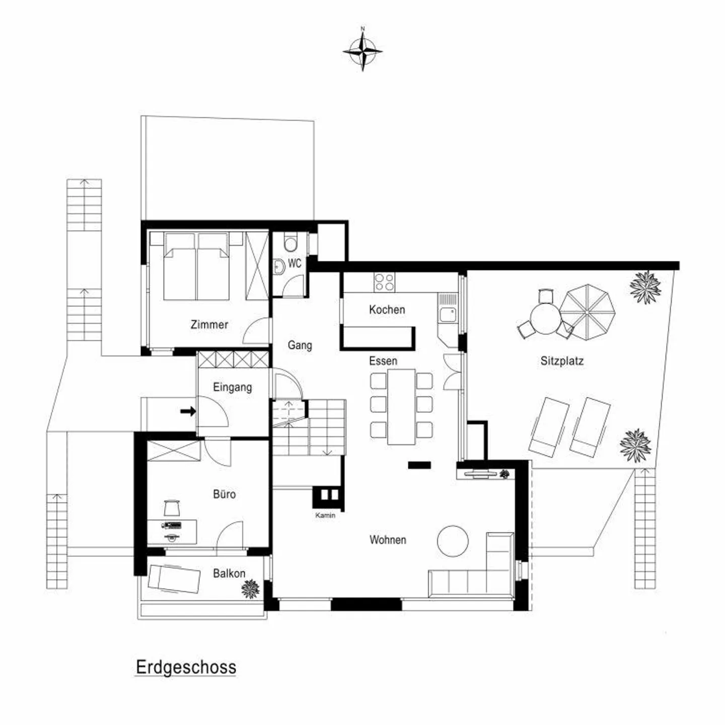 Detached single-family house with impressive panoramic views - Photo 11 of 13