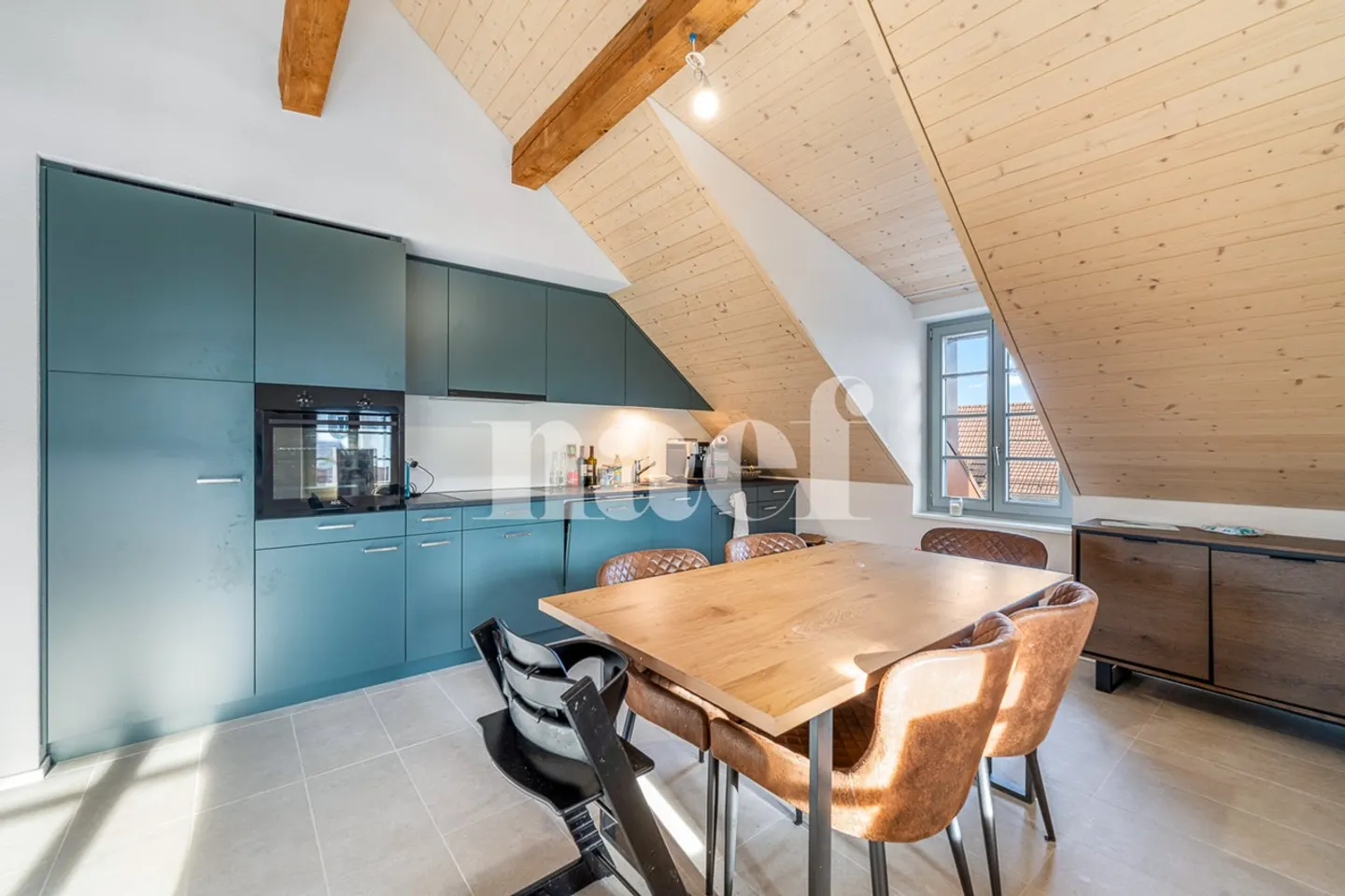 Completely renovated rental building with 5 apartments for sale in Vuisternens-en-Ogoz - Photo 6 of 8