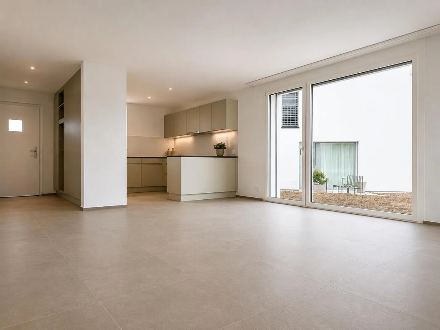 Modernes freistehendes Haus mit Aussicht - Foto 2 von 8
