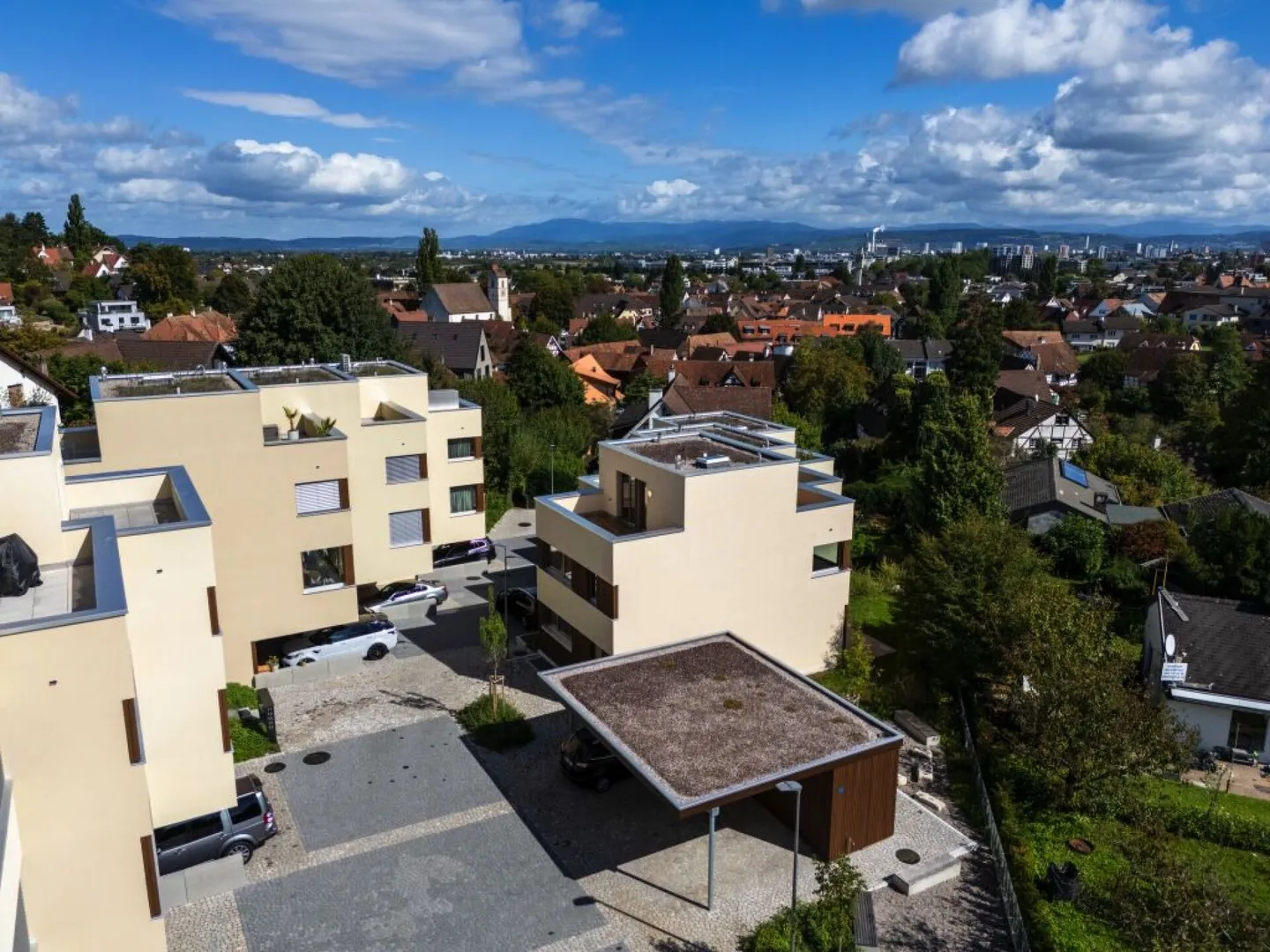 Nuova costruzione di 5 1/2 stanze casa bifamiliare in diritto di superficie - Foto 3 di 13