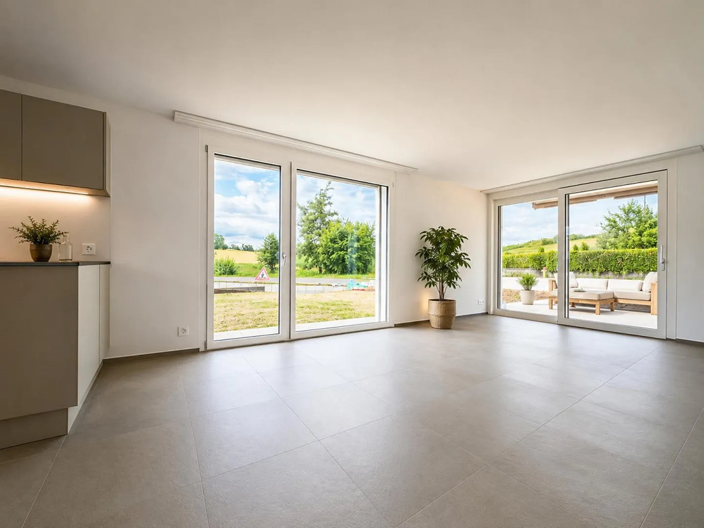 Modernes freistehendes Haus mit Aussicht - Foto 1 von 8
