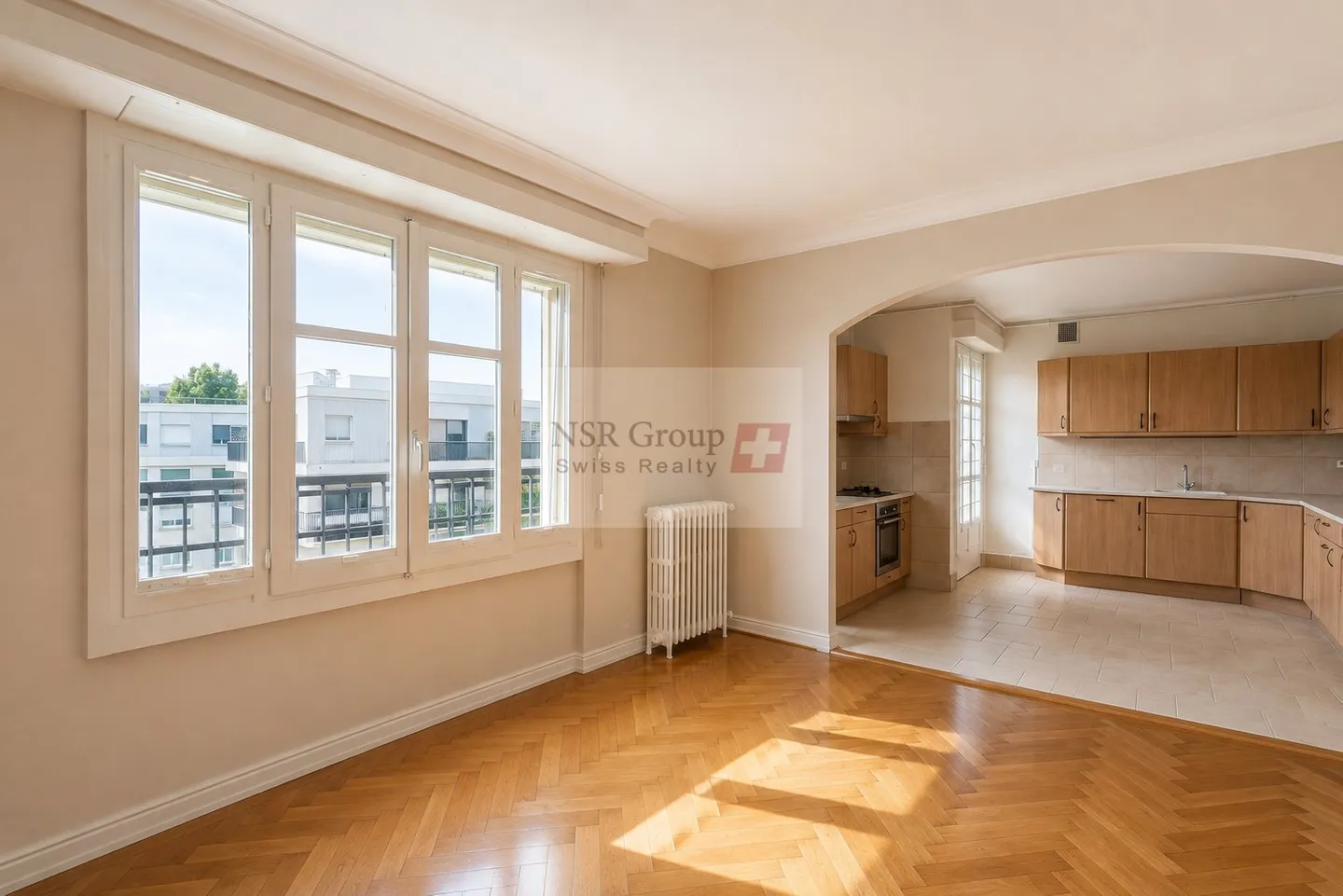 Servette - 3-room apartment with a view - Photo 2 of 2