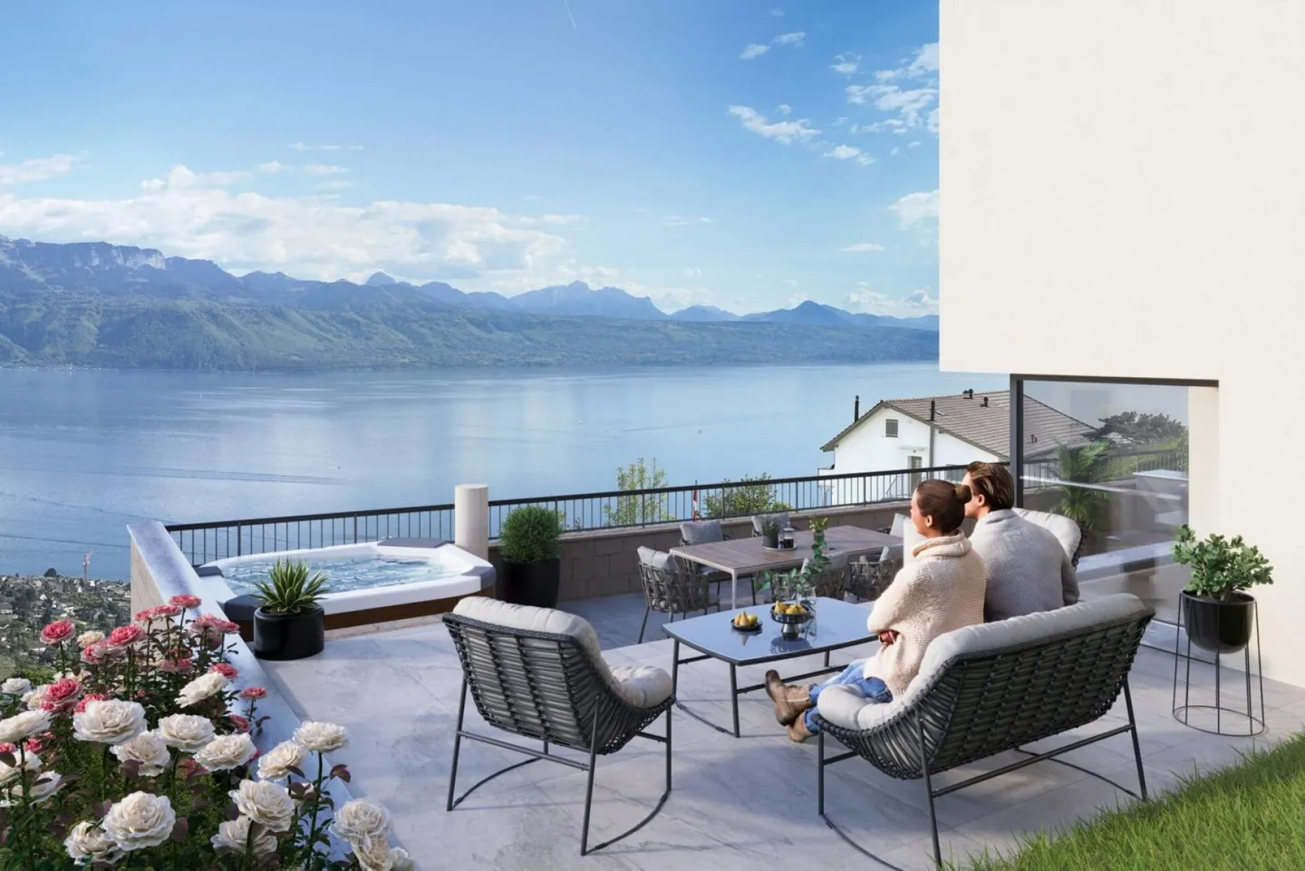 Appartamento 4,5 locali a Lutry - Foto 2 di 6