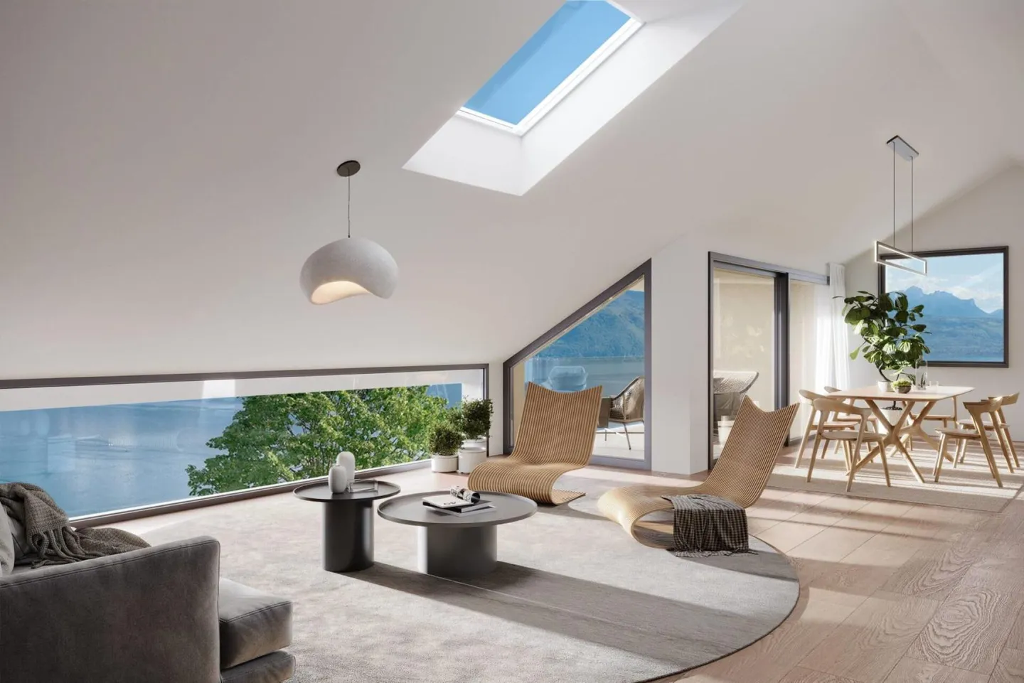 Appartamento 4,5 locali a Lutry - Foto 3 di 6