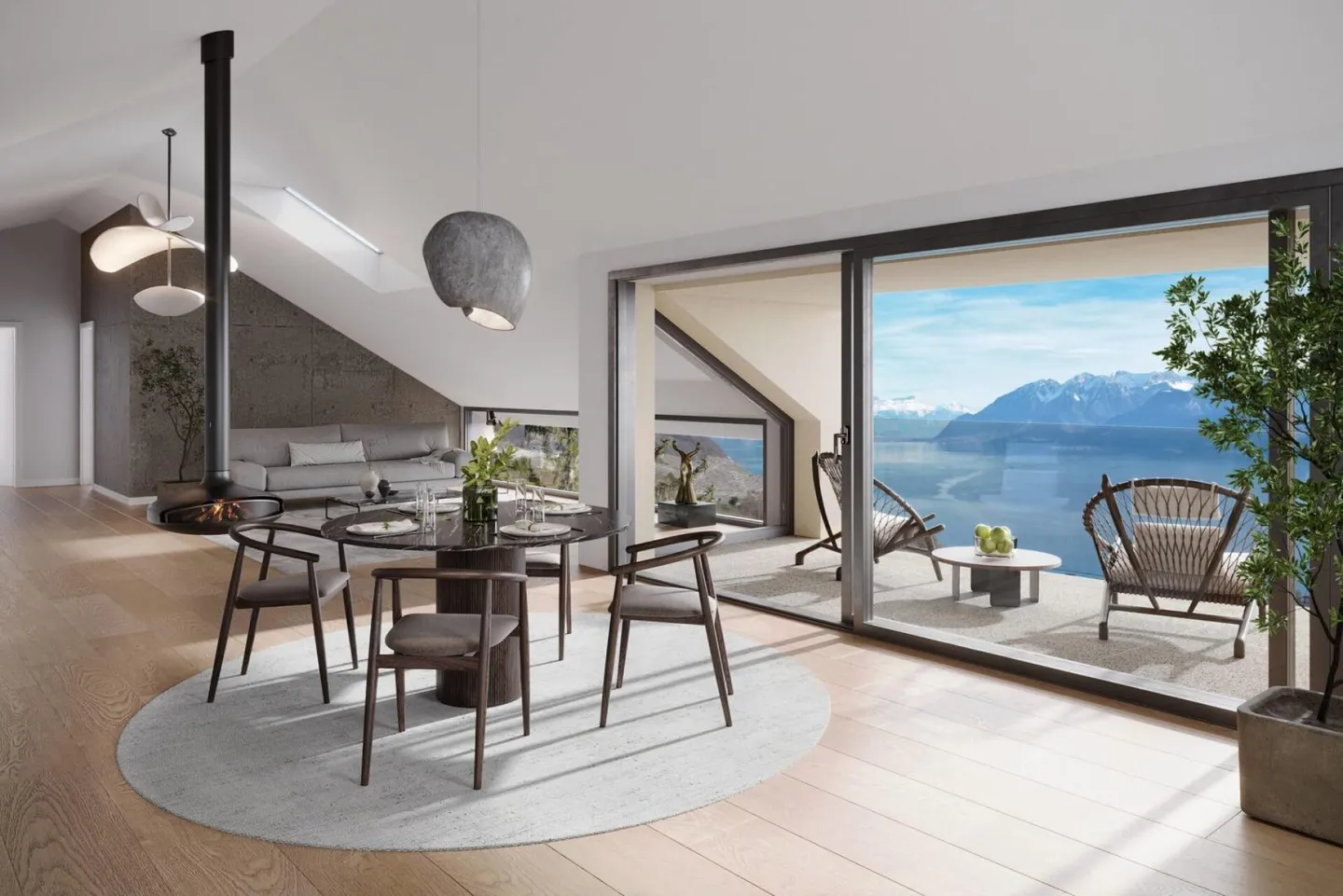 Appartamento 4,5 locali a Lutry - Foto 4 di 6