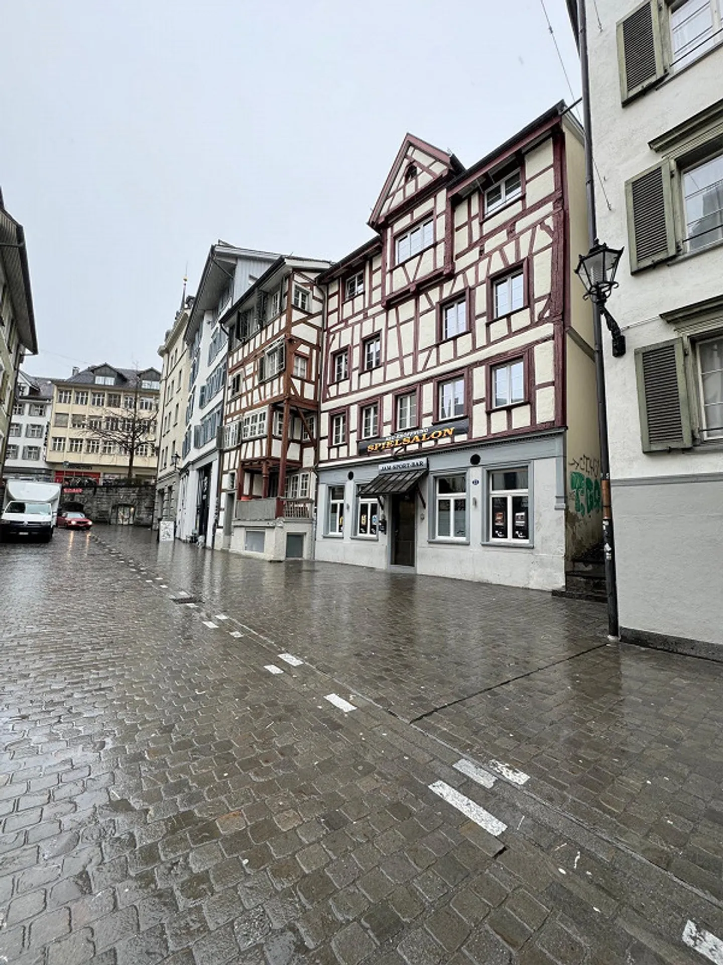 Espace gastro ou commercial charmant dans un emplacement central à St. Gallen - Photo 9 sur 9
