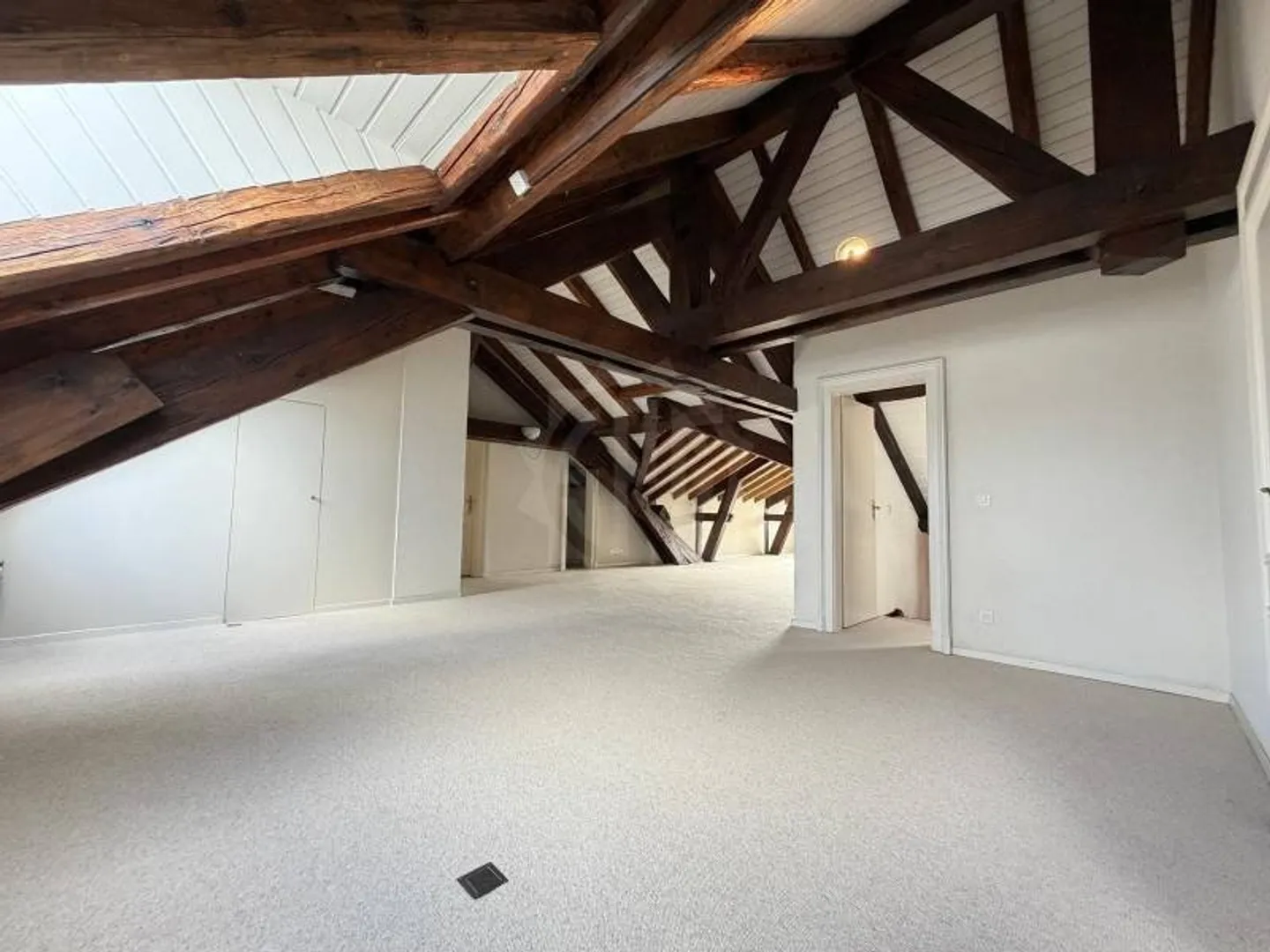 Charmante Wohnung in La Rippe - Foto 3 von 9