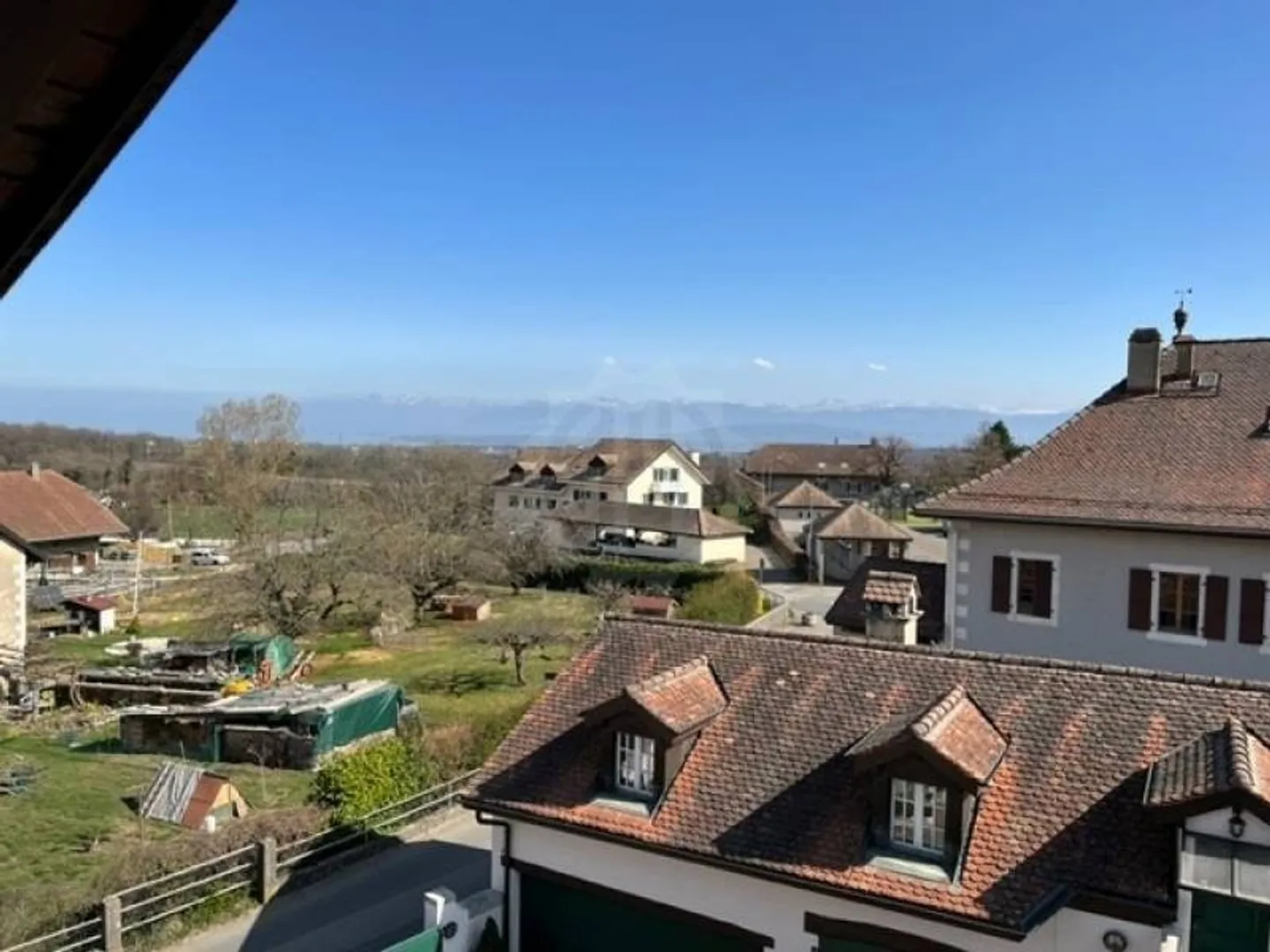 Charmante Wohnung in La Rippe - Foto 8 von 9