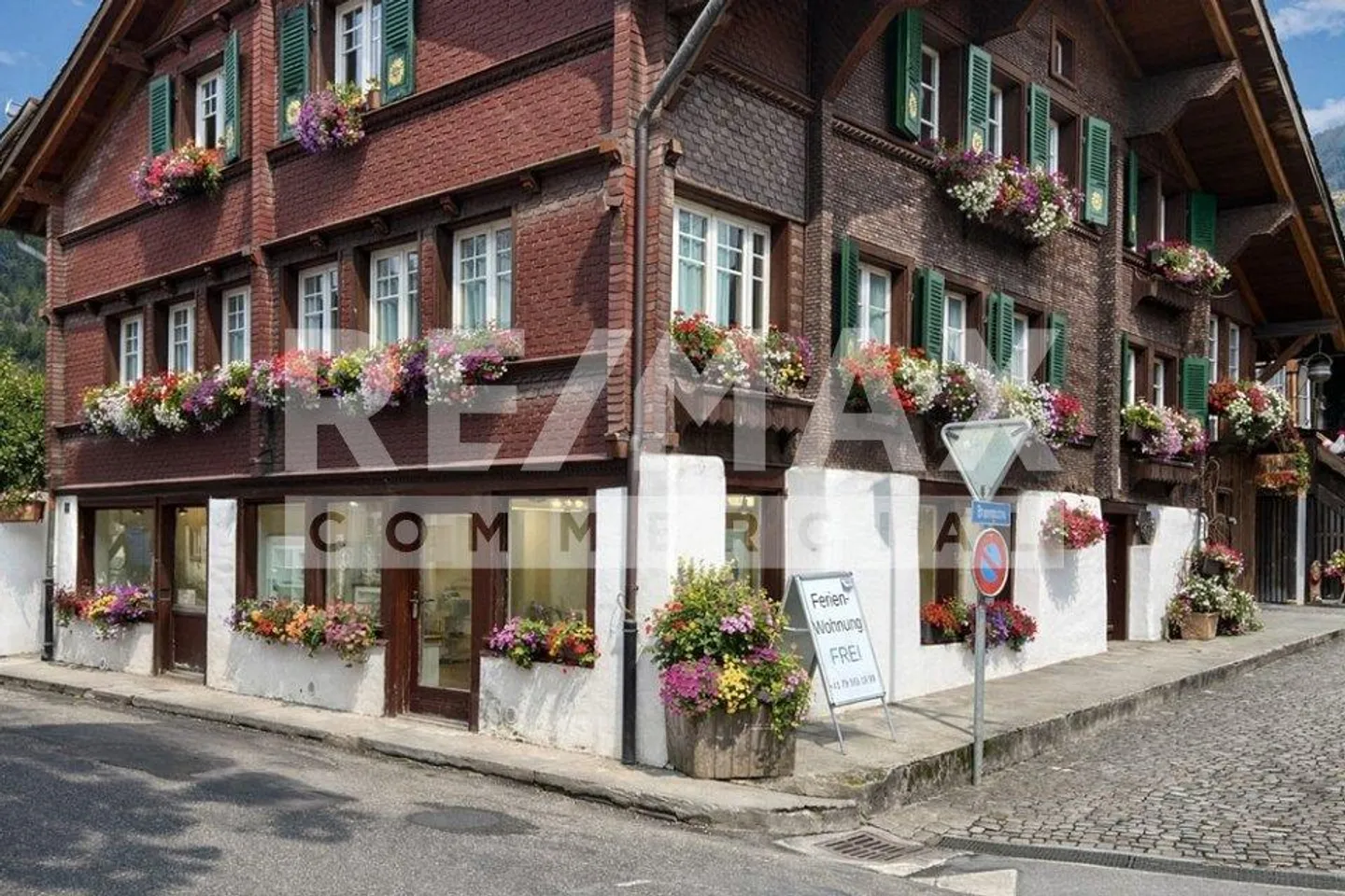 Charmanter Gewerberaum in Brienz - Foto 1 von 9