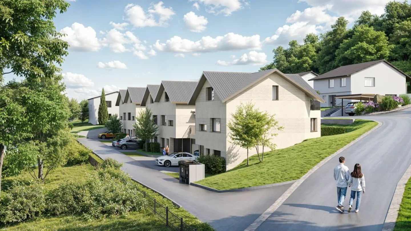 NUOVO PROGETTO EDILIZIO "LÄGERNBLICK": INDIPENDENTE CON FINITURE DI ALTA QUALITÀ - Foto 1 di 6