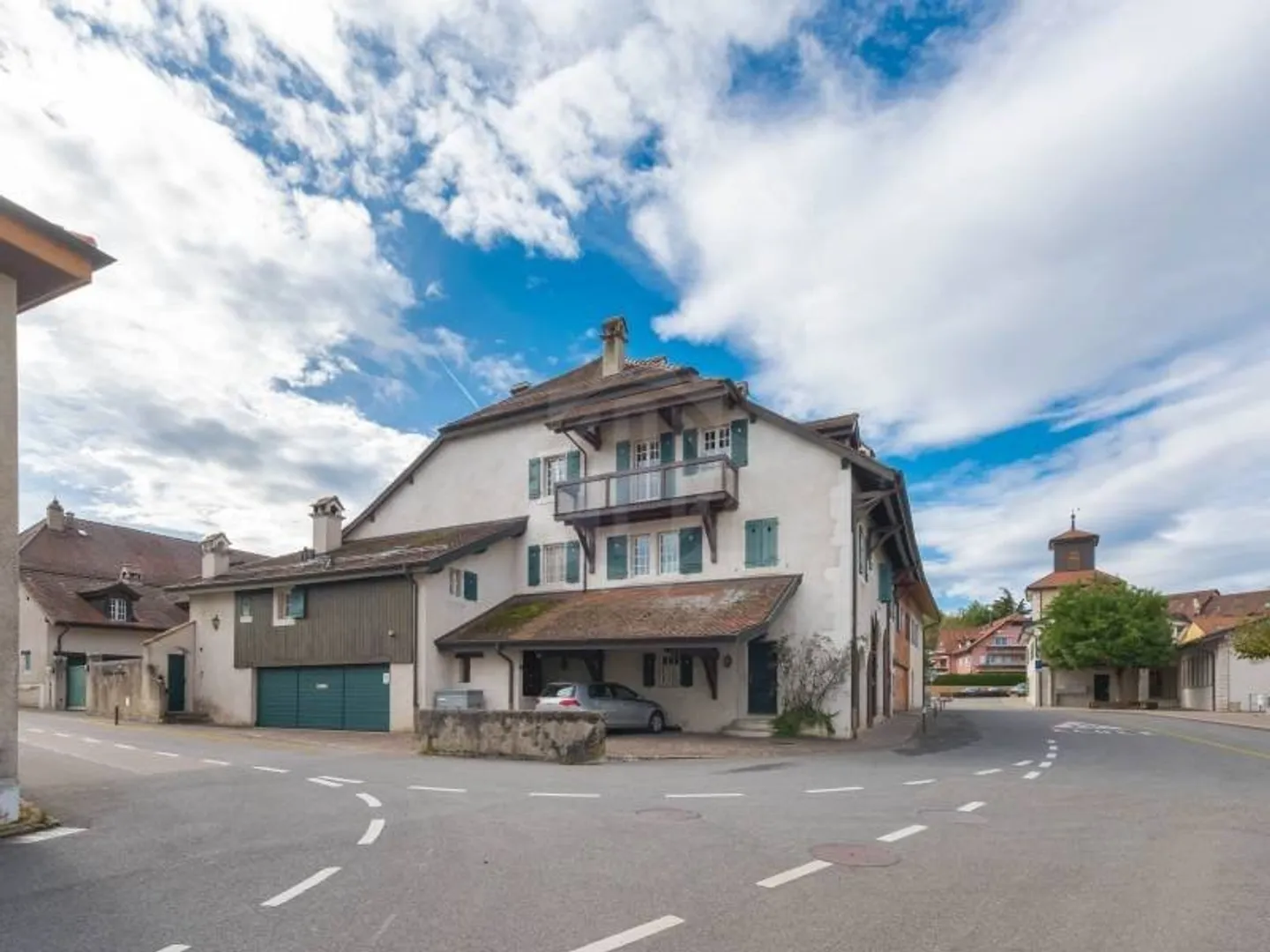 Charmante Wohnung in La Rippe - Foto 9 von 9