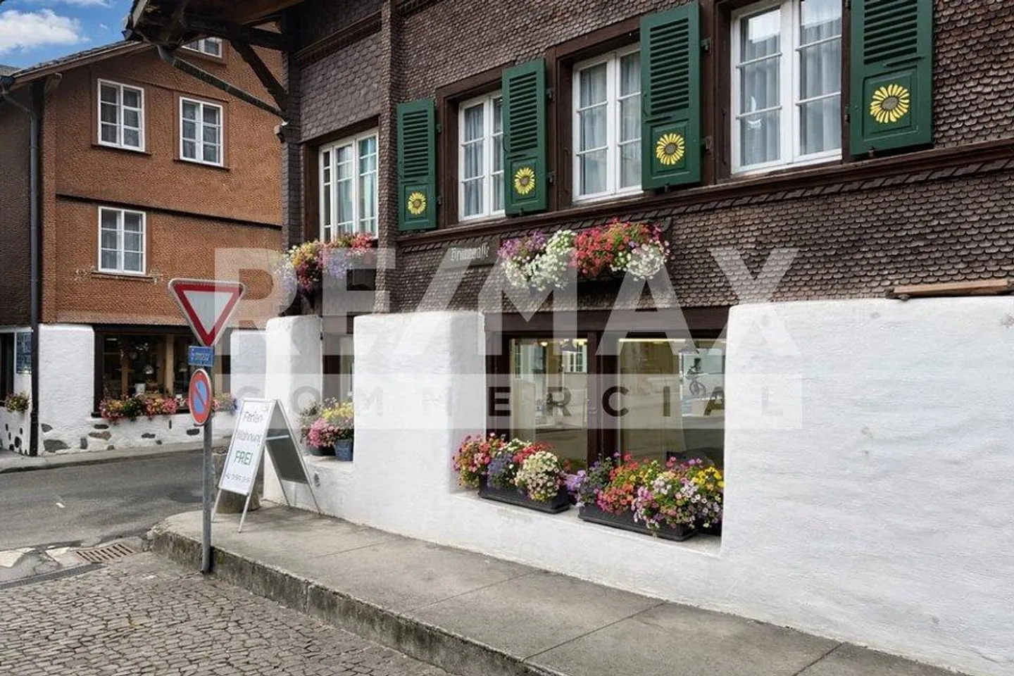 Charmanter Gewerberaum in Brienz - Foto 2 von 9