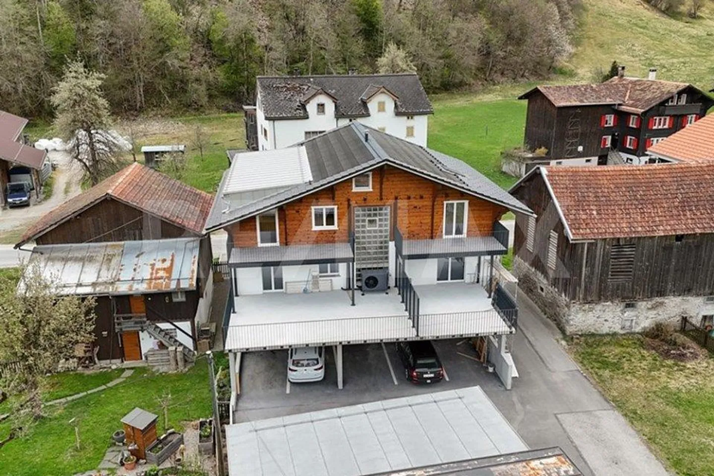 3 Zimmer-Ferienwohnung Nr. 5 mit Galerie - Foto 13 von 13