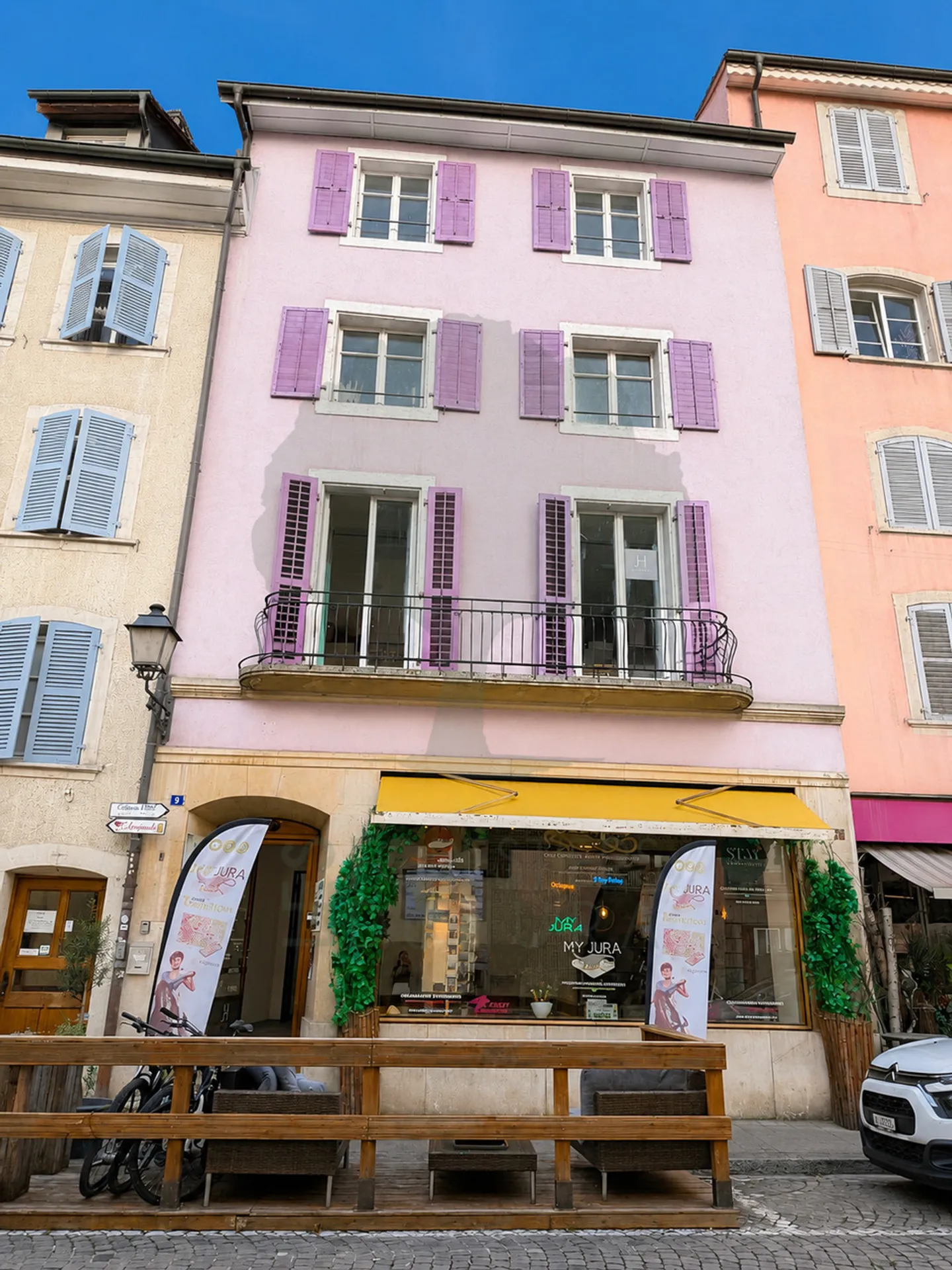 Immeuble mixte à Porrentruy - Photo 1 sur 22