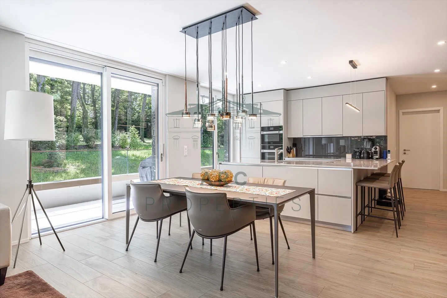 VESENAZ - MAGNIFIQUE APPARTEMENT DE 5 CHAMBRES - Photo 3 sur 7