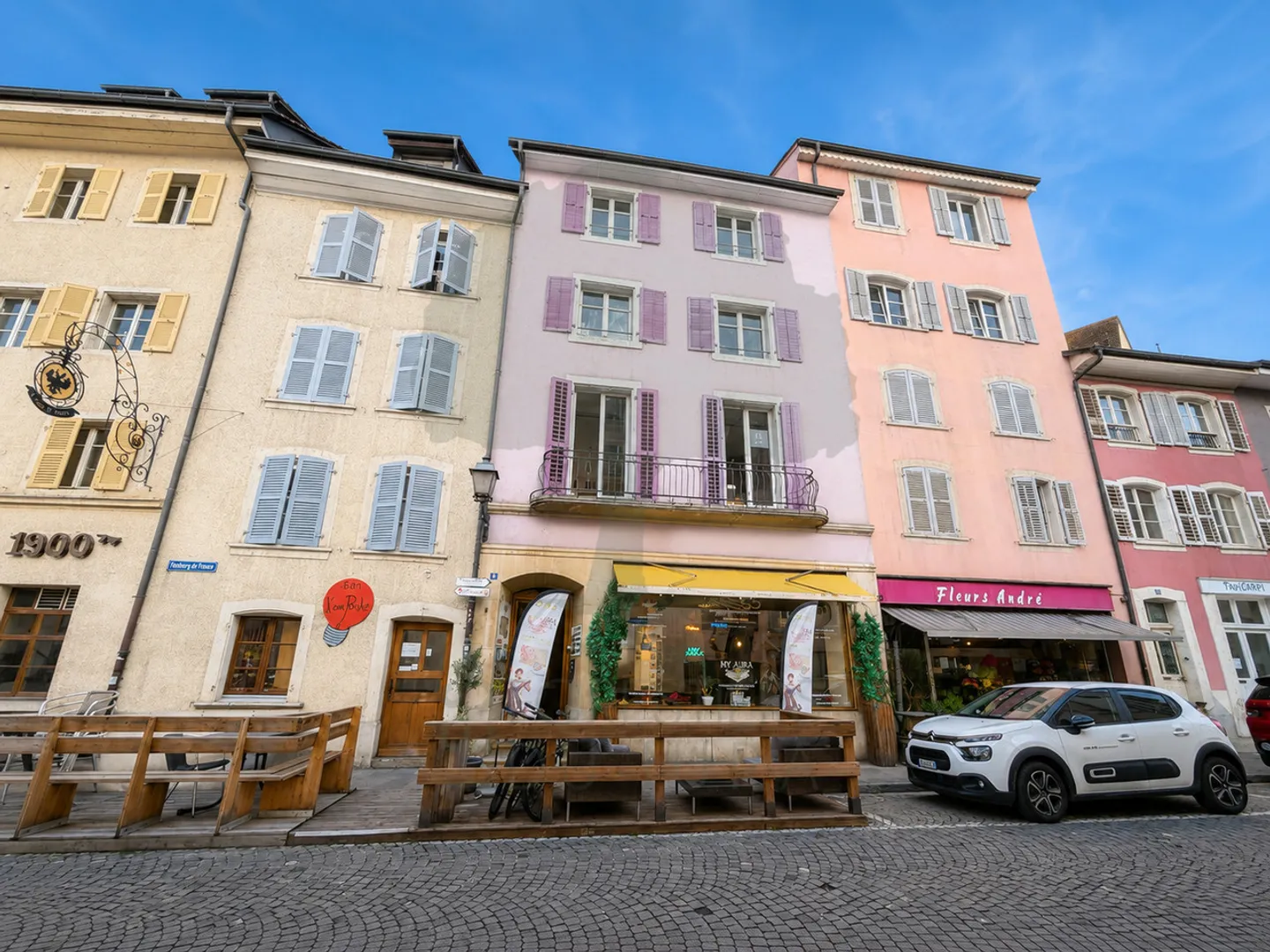 Immeuble mixte à Porrentruy - Photo 2 sur 22