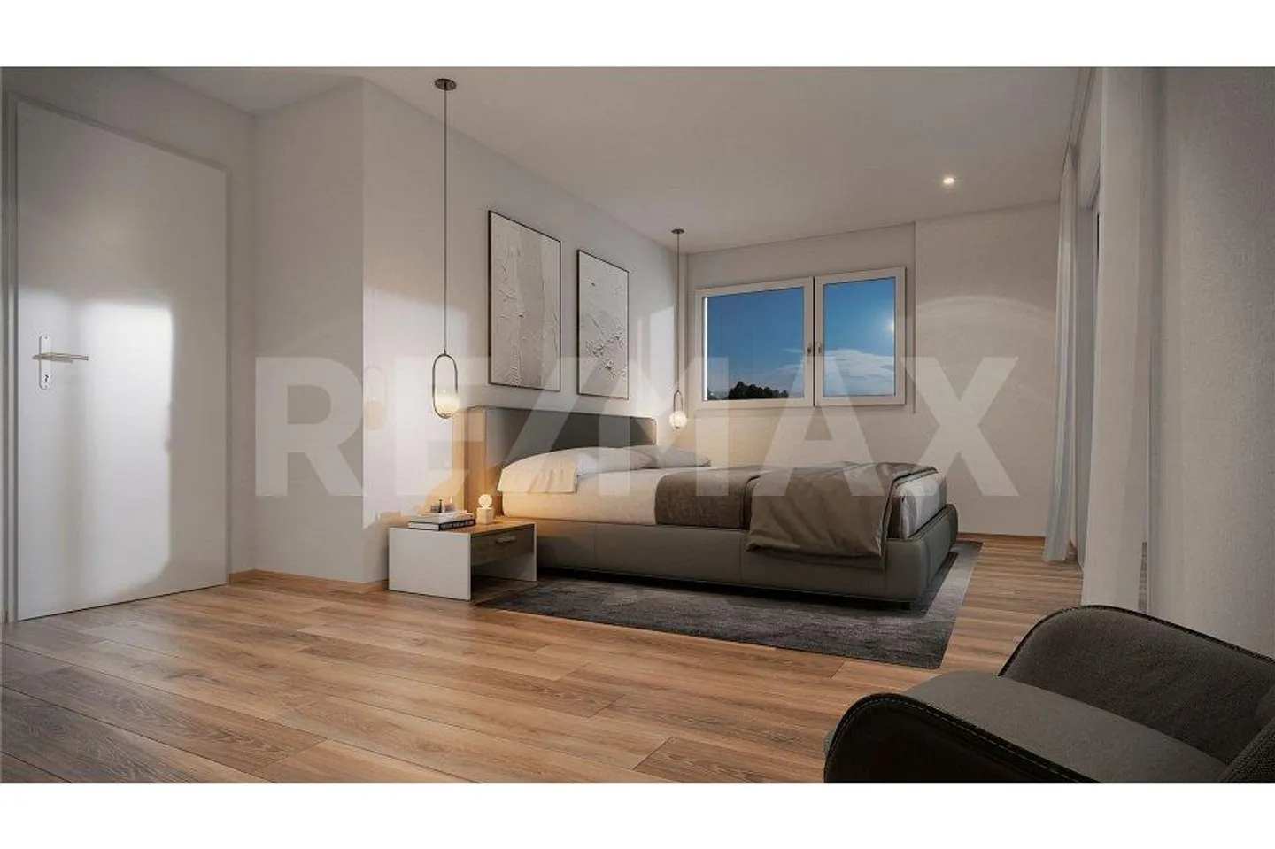 Exclusive Minergie Single-Family Home (House 3): with a panoramic view, terrace, and sustainable construction - Photo 6 of 10