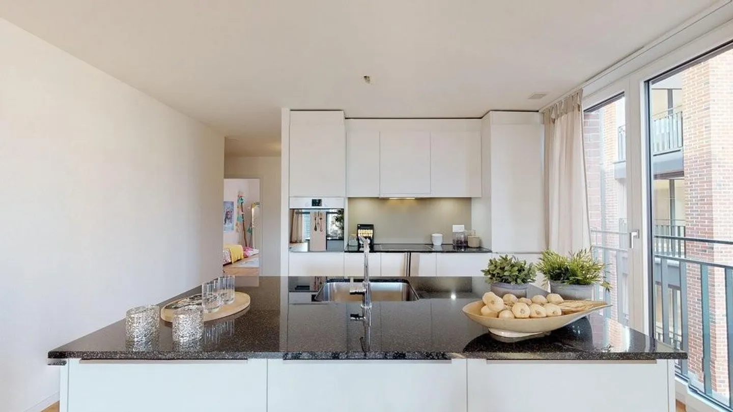 Geräumige Wohnung mit Terrasse - Foto 5 von 11