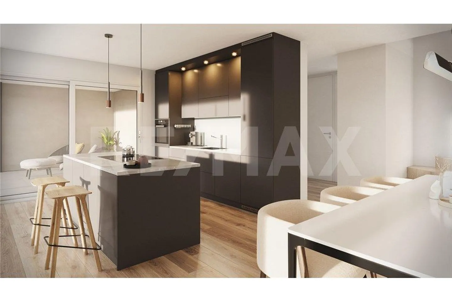 Exclusive Minergie Single-Family Home (House 3): with a panoramic view, terrace, and sustainable construction - Photo 4 of 10