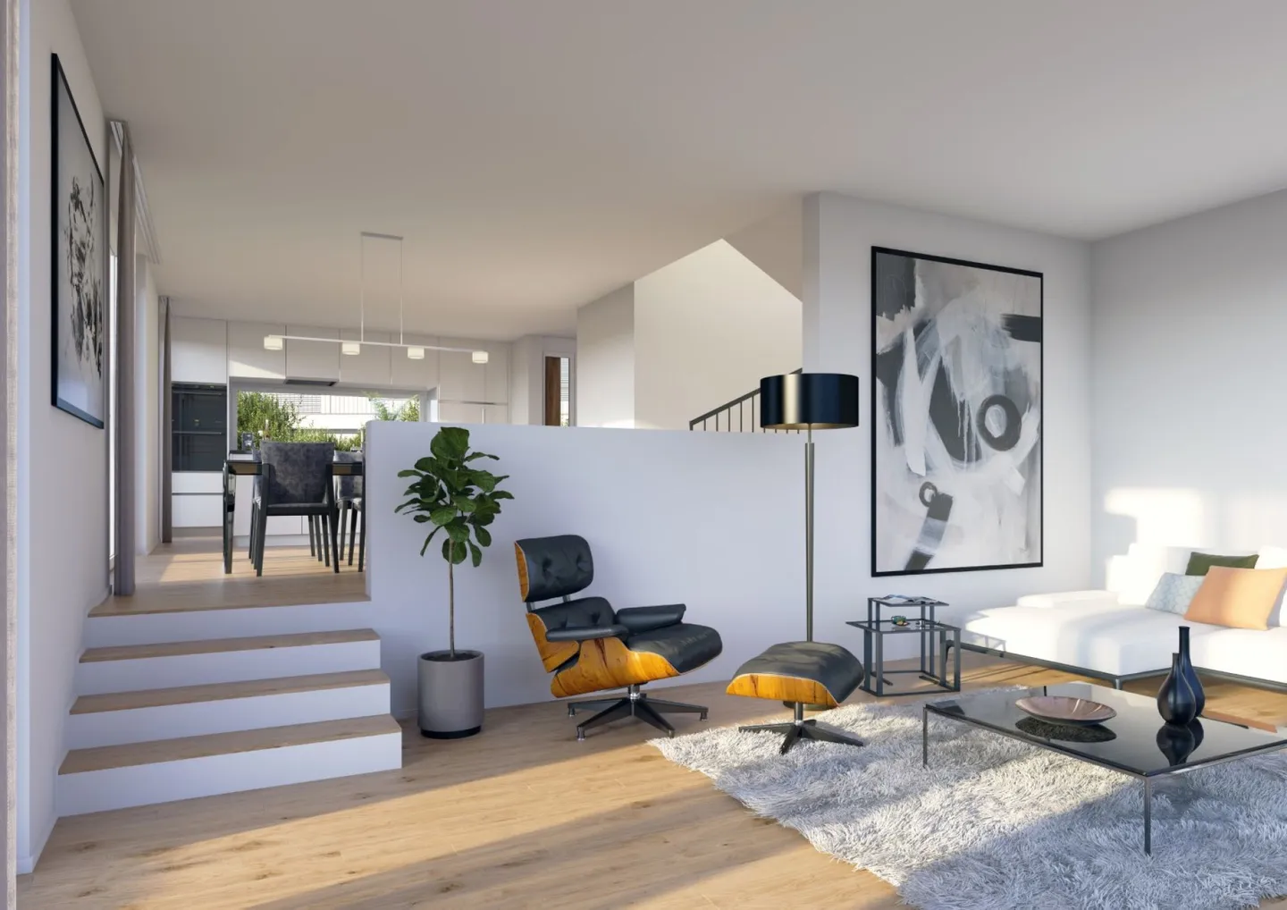 Newly built semi-detached and row houses near the old town and Rhine, only a few houses available - Photo 3 of 11