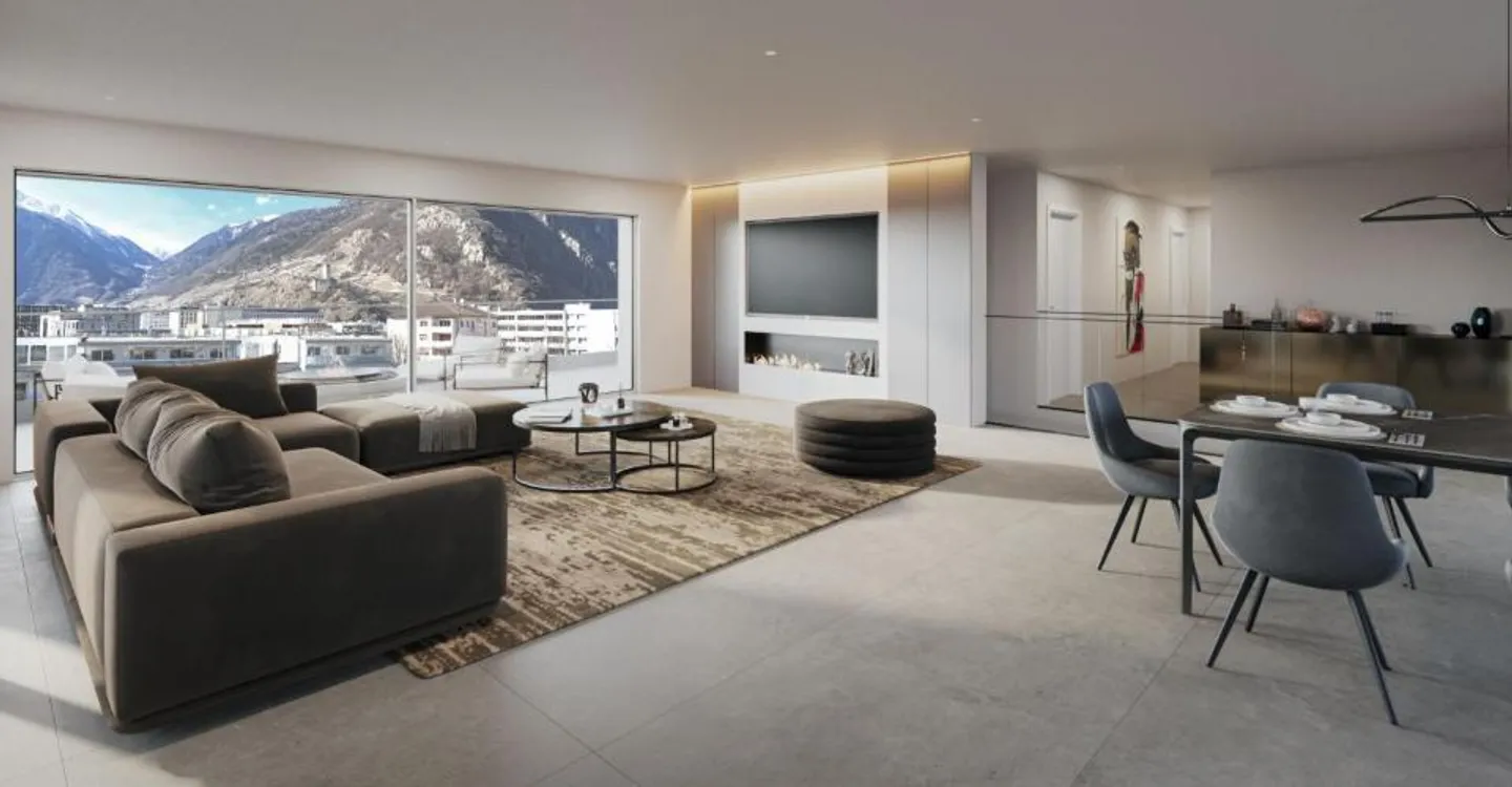 Appartement de luxe à Martigny - Photo 3 sur 8