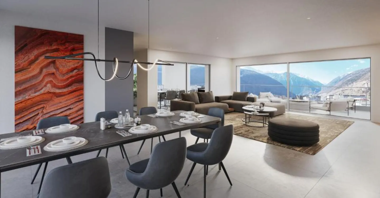Appartement de luxe à Martigny - Photo 4 sur 8