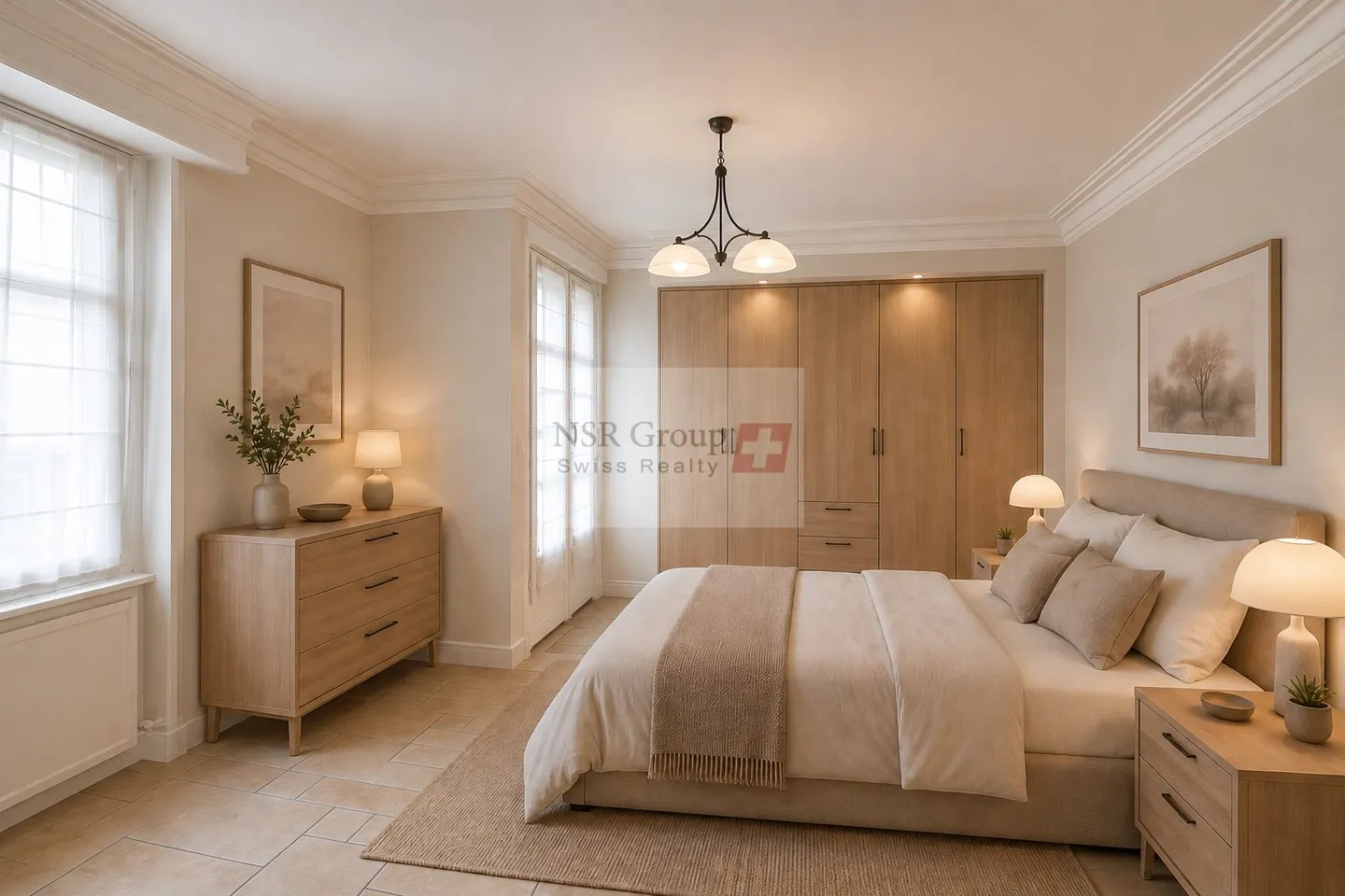Servette - 5 rooms rare opportunity crossing with view - Photo 1 of 3