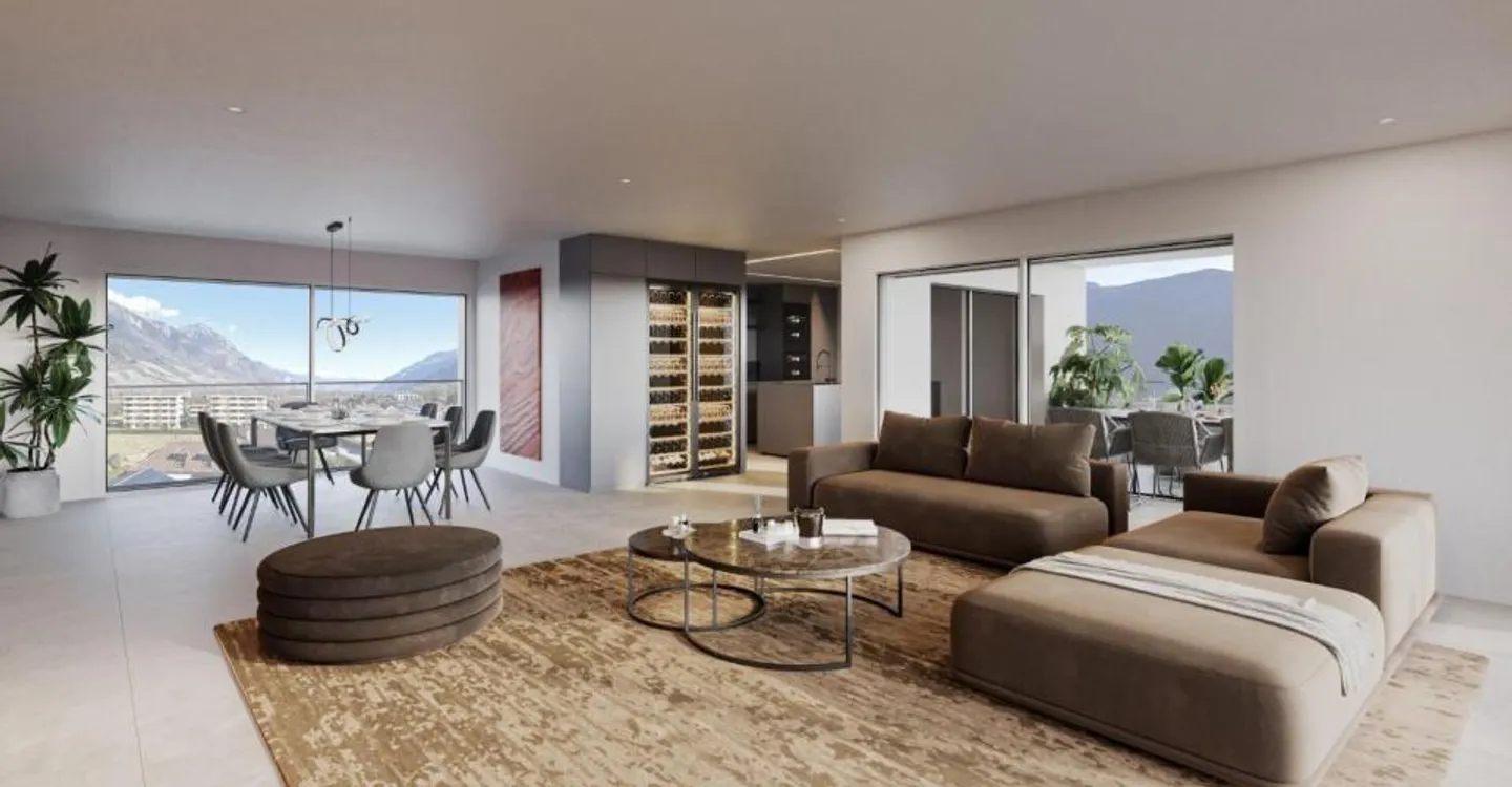 Appartement de luxe à Martigny - Photo 5 sur 8