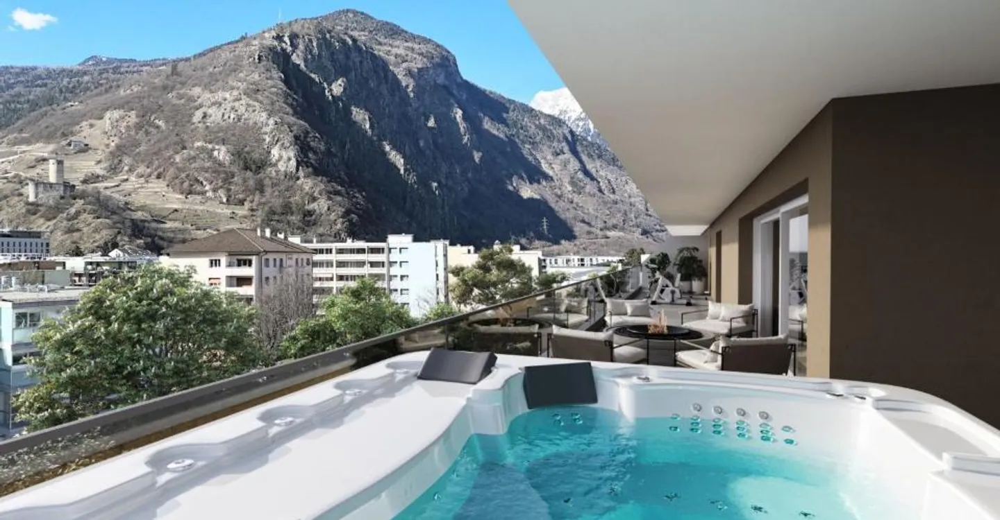 Appartement de luxe à Martigny - Photo 6 sur 8