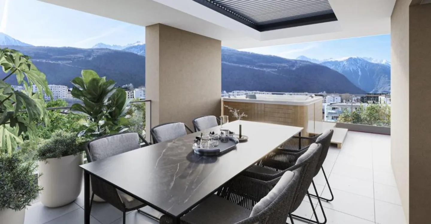 Appartement de luxe à Martigny - Photo 7 sur 8