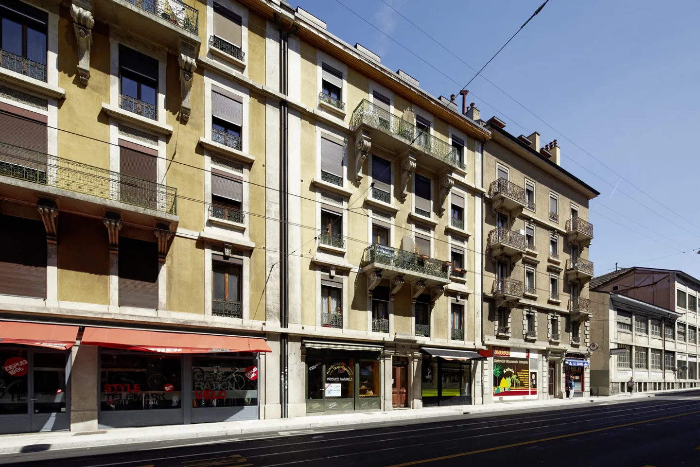 Appartement rénové à Genève - Photo 2 sur 2