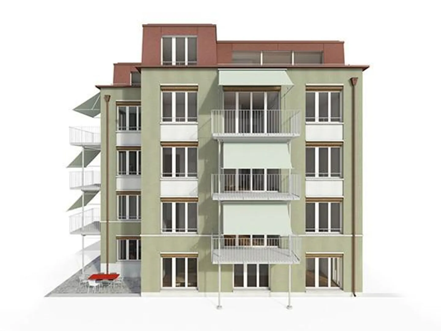 Première location à Zurich Wiedikon - Photo 1 sur 3