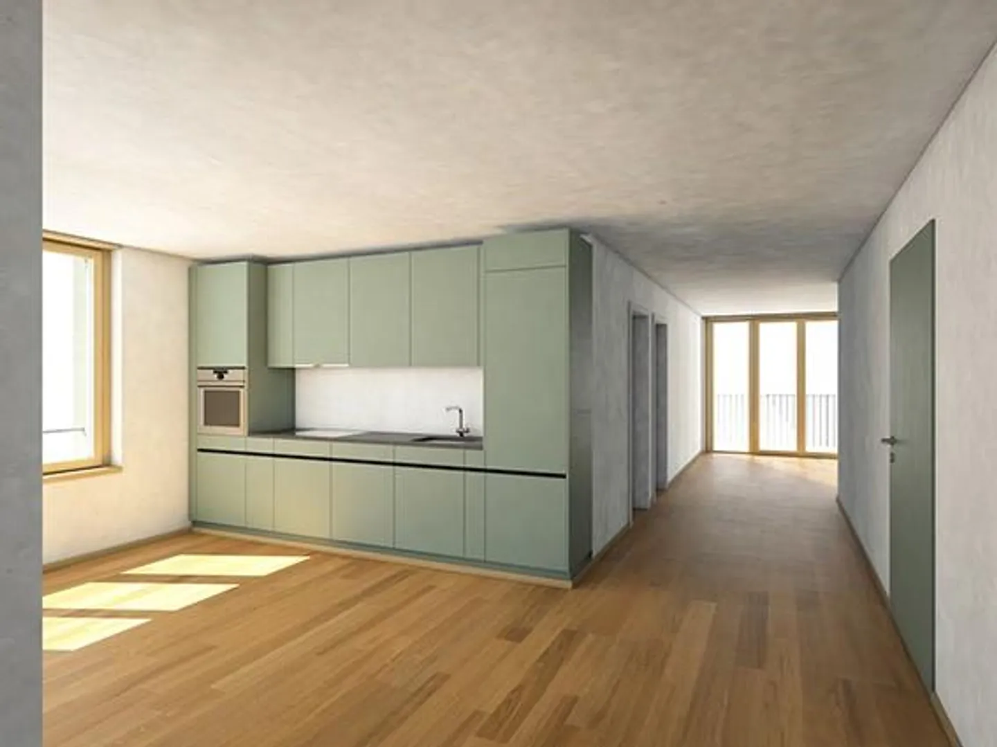 Première location à Zurich Wiedikon - Photo 3 sur 3